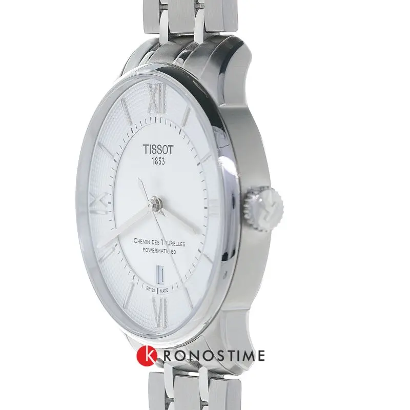 Фотография часов Tissot Chemin des Tourelles Powermatic 80 T099.407.11.038.00_38